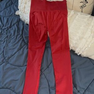 Oner active sweet Red Leggings